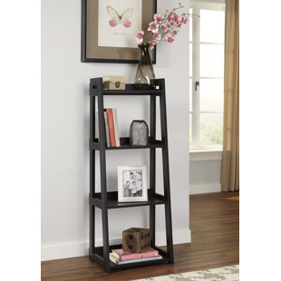 Shallow Depth Bookcase Wayfair   Narrow Standard Bookcase 